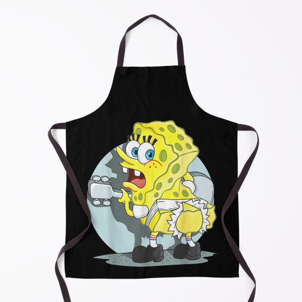 Item preview, SpongeBob Rippeds Pants For Men Women designed and sold by IsmaelSay.