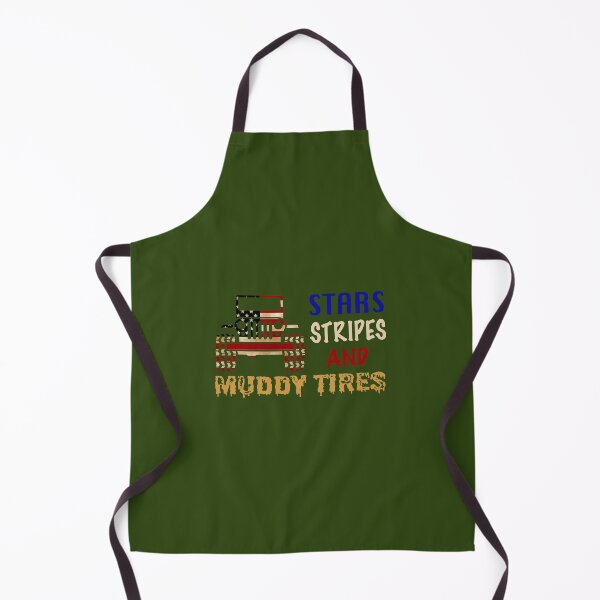 Item preview, Stars Stripes & Muddy Tires – American 4x4 Off Road Adventure designed and sold by Premium Overlanding Adventure Lifestyle.