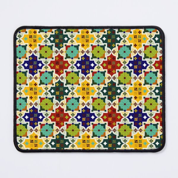 Item preview, Vintage Moroccan Tile Pattern Colorful Geometric Mosaic Design designed and sold by DEC02.