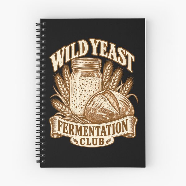 Item preview, Wild Yeast Sourdough Baker Tee | Artisan Bread Making Gift designed and sold by TeesForTheWorld.