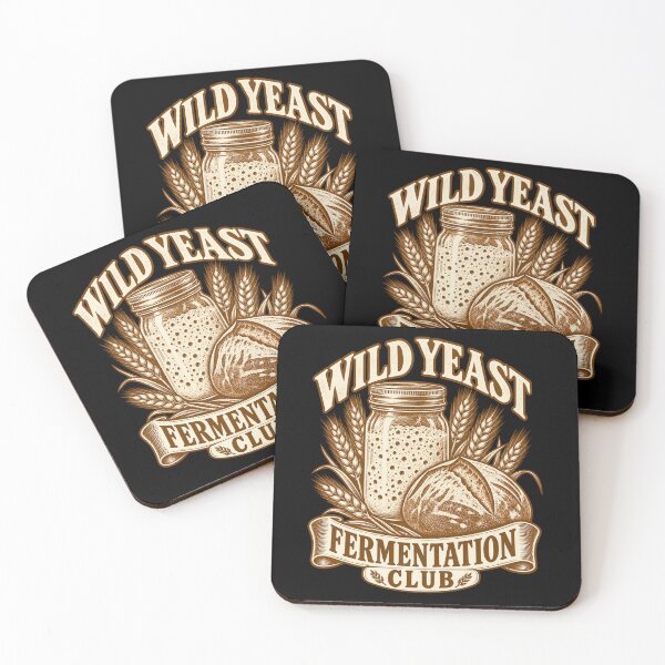 Item preview, Wild Yeast Sourdough Baker Tee | Artisan Bread Making Gift designed and sold by TeesForTheWorld.