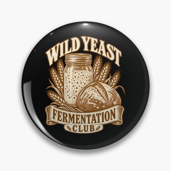 Item preview, Wild Yeast Sourdough Baker Tee | Artisan Bread Making Gift designed and sold by TeesForTheWorld.