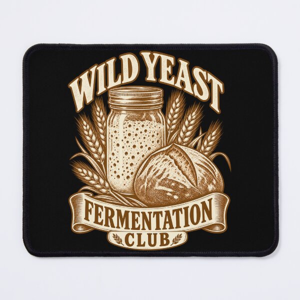 Item preview, Wild Yeast Sourdough Baker Tee | Artisan Bread Making Gift designed and sold by TeesForTheWorld.