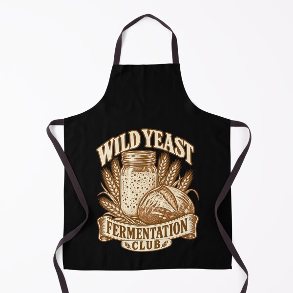 Item preview, Wild Yeast Sourdough Baker Tee | Artisan Bread Making Gift designed and sold by TeesForTheWorld.