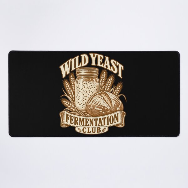 Item preview, Wild Yeast Sourdough Baker Tee | Artisan Bread Making Gift designed and sold by TeesForTheWorld.