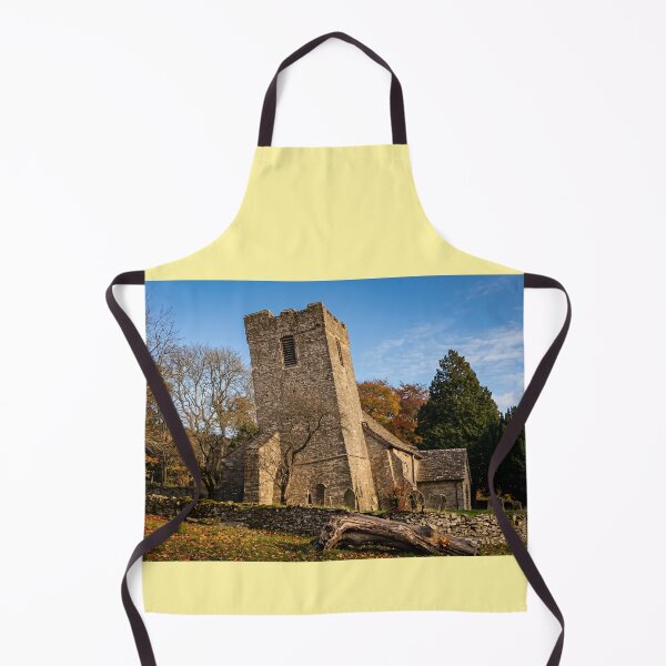 Item preview, The Crooked Church of St Martin's in Cwmyoy, Wales designed and sold by ArtworkNorth.