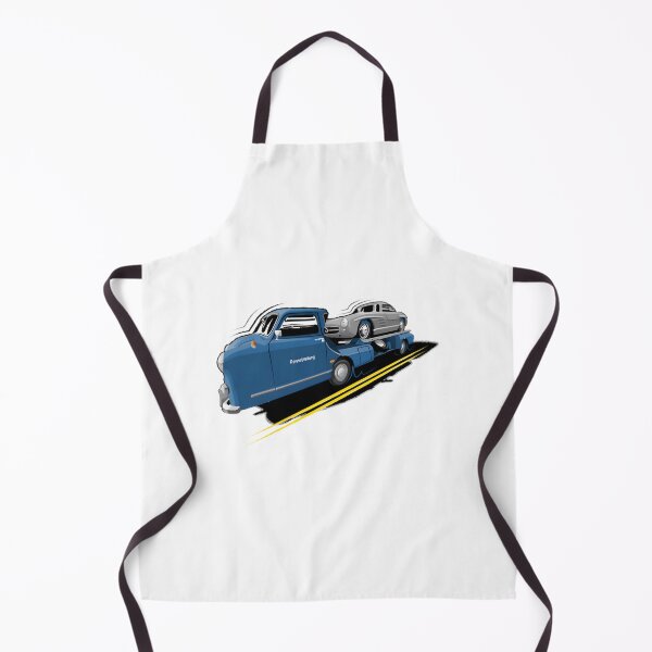 Item preview, Vintage Mercedes Benz Renntransporter Classic Racing Car Transporter Design designed and sold by DreamVibeTees.