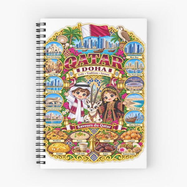 Item preview, Qatar Doha – Kawaii, Gulf, Traditions and Flavors of Qatar Trip designed and sold by Cifi64.