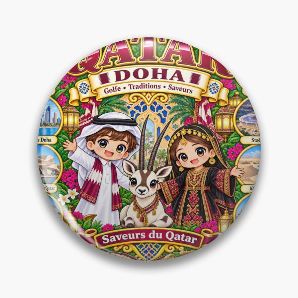 Item preview, Qatar Doha – Kawaii, Gulf, Traditions and Flavors of Qatar Trip designed and sold by Cifi64.