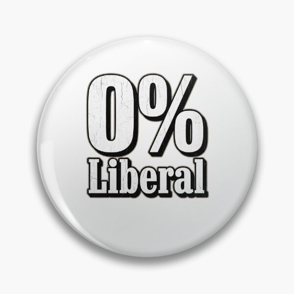 Item preview, Conservative political graphic 0% Liberal designed and sold by world+167.