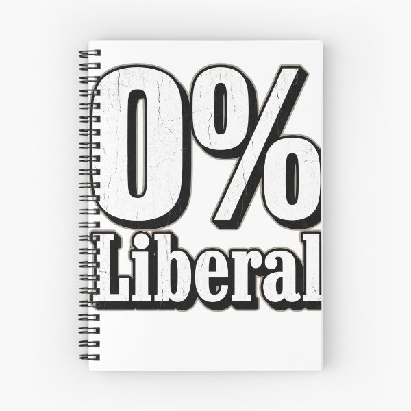 Item preview, Conservative political graphic 0% Liberal designed and sold by world+167.