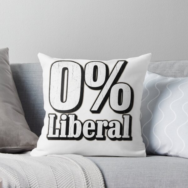 Item preview, Conservative political graphic 0% Liberal designed and sold by world+167.