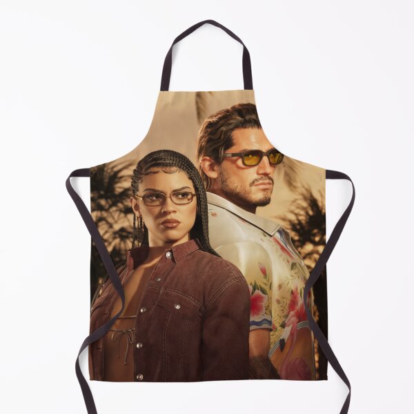 Item preview, Grand Therft Auto VI GTA 6 Vice City Lucia Caminos and Jason Duval designed and sold by sunriseagony.