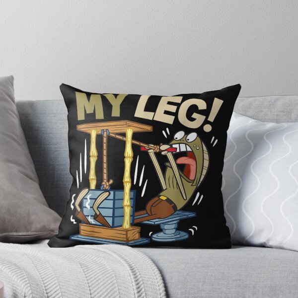 Item preview, Spongebobs Funny My Leg Legs Day Weight Lifting Bodybuilding SpongeBob Gym Graphic For Men Women designed and sold by IsmaelSay.