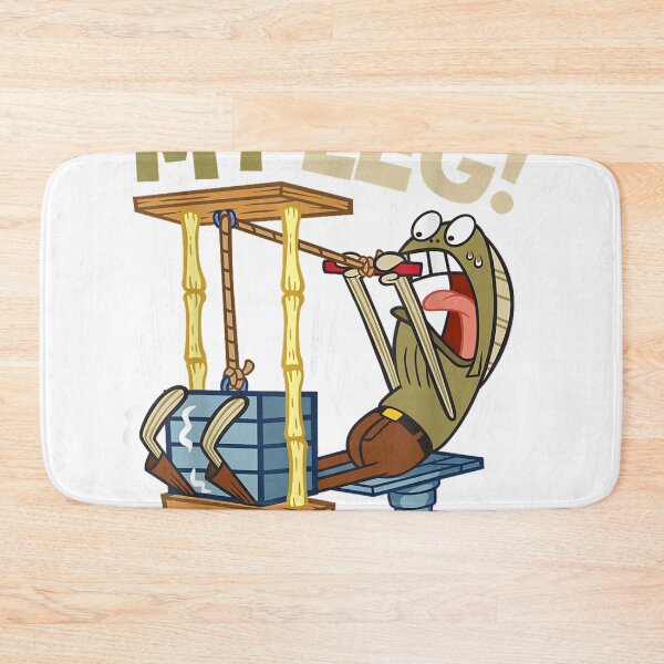 Item preview, Spongebobs Funny My Leg Legs Day Weight Lifting Bodybuilding SpongeBob Gym Graphic For Men Women designed and sold by IsmaelSay.