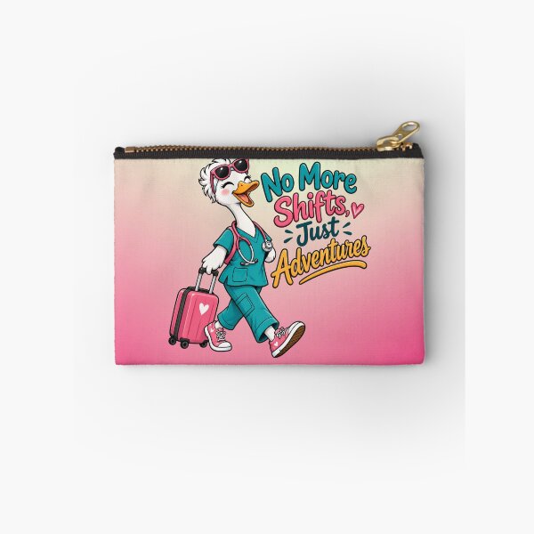 Item preview, No More Shifts Just Adventures | Retired Nurse Crewneck  designed and sold by Xpression876.