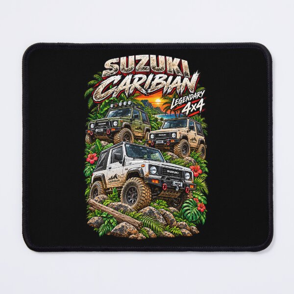 Item preview, Legendary Suzuki Caribian 4x4 Offroad designed and sold by TheStreetREV.