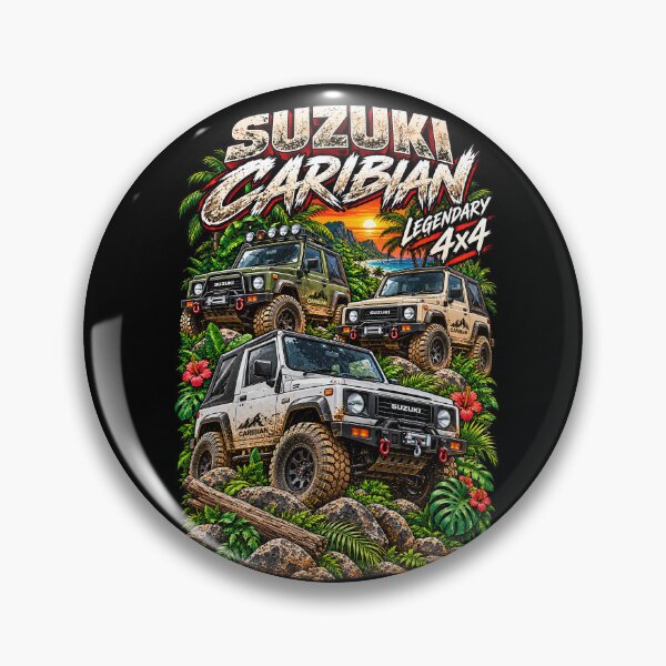 Artikelvorschau, Legendärer Suzuki Caribbean 4x4 Offroad entworfen und verkauft von TheStreetREV.