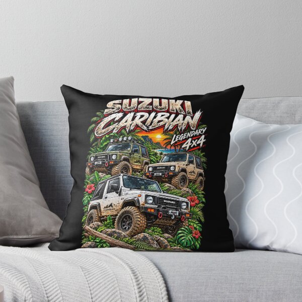 Item preview, Legendary Suzuki Caribian 4x4 Offroad  designed and sold by TheStreetREV.