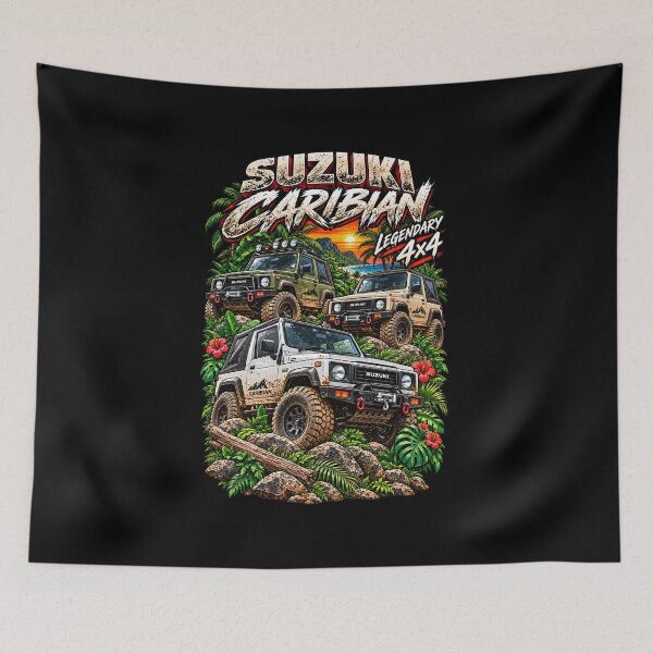 Item preview, Legendary Suzuki Caribian 4x4 Offroad  designed and sold by TheStreetREV.