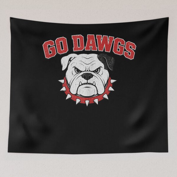 Item preview, Bulldog Go Dawgs Men Women Kids Girls Youth Teen Boys designed and sold by IsmaelSay.