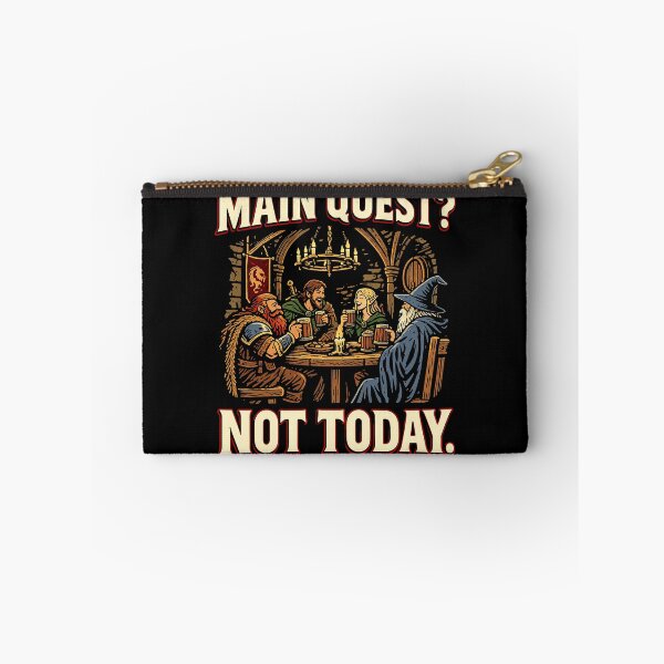 Item preview, Main quest? Not today.  designed and sold by abby-thorns.
