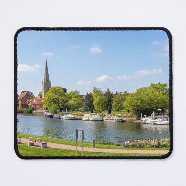 Artikelvorschau, Themse bei der Abingdon Bridge entworfen und verkauft von ArtworkNorth.
