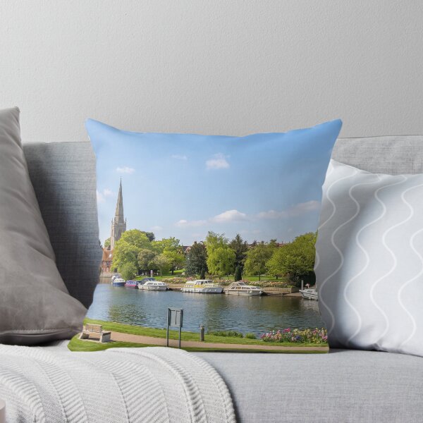Item preview, River Thames at Abingdon Bridge designed and sold by ArtworkNorth.