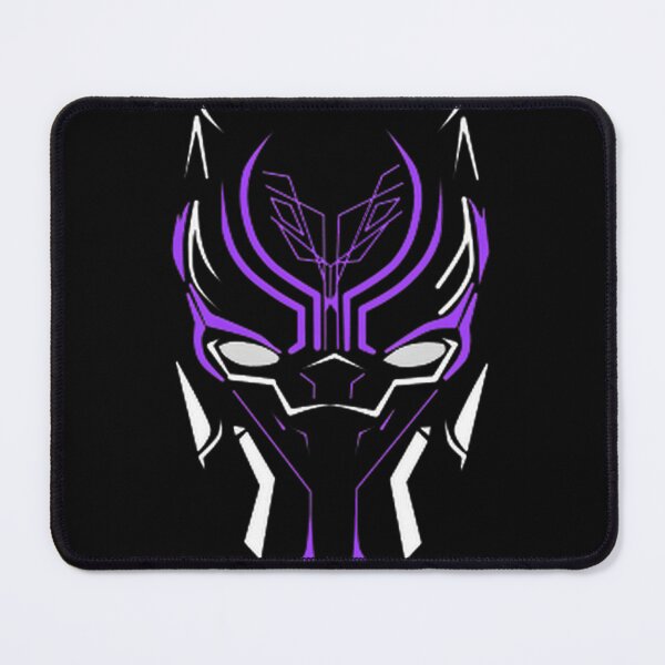 Item preview, Black Panther Neon Art Illustration with Vibrant Glowing Colors designed and sold by Joe5531.