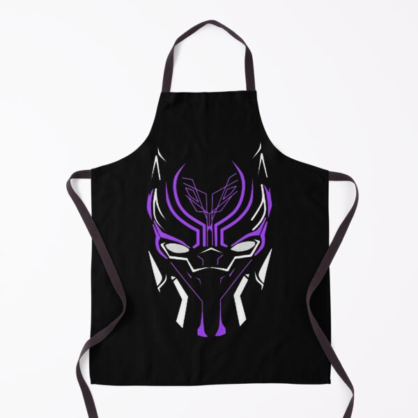 Item preview, Black Panther Neon Art Illustration with Vibrant Glowing Colors designed and sold by Joe5531.