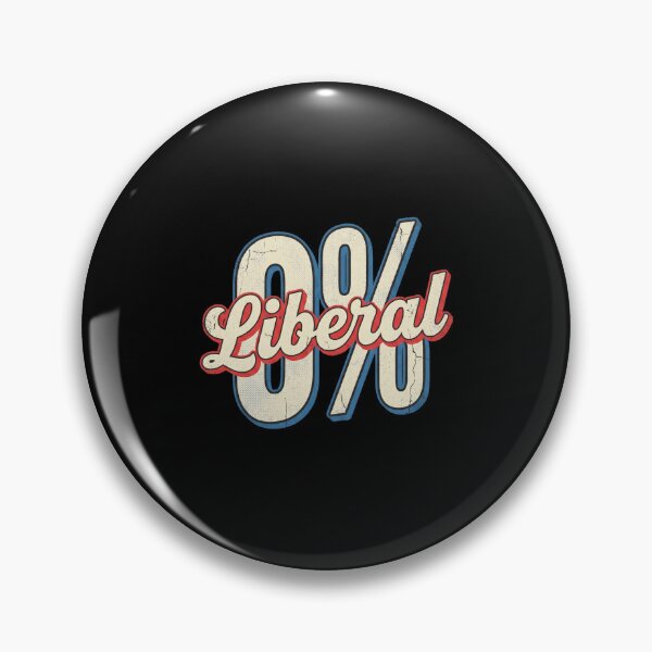 Item preview, Conservative political graphic 0% Liberal designed and sold by world+167.