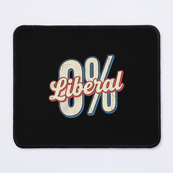 Item preview, Conservative political graphic 0% Liberal designed and sold by world+167.