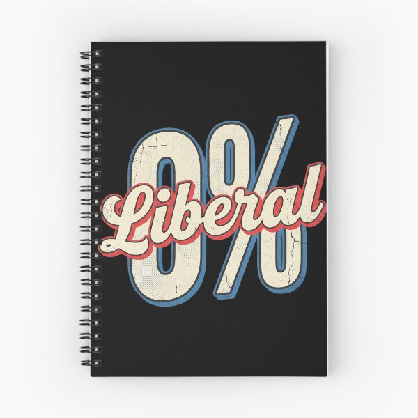Item preview, Conservative political graphic 0% Liberal designed and sold by world+167.