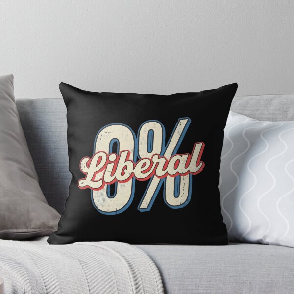 Item preview, Conservative political graphic 0% Liberal designed and sold by world+167.