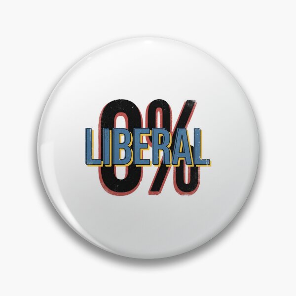 Item preview, Conservative political graphic 0% Liberal designed and sold by world+167.