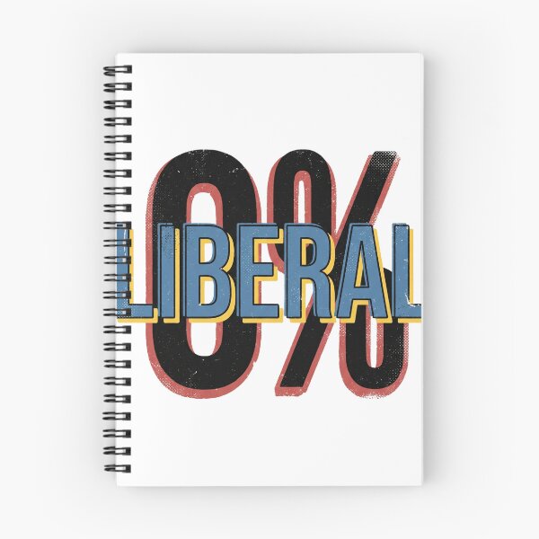 Item preview, Conservative political graphic 0% Liberal designed and sold by world+167.