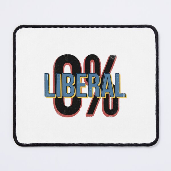 Item preview, Conservative political graphic 0% Liberal designed and sold by world+167.