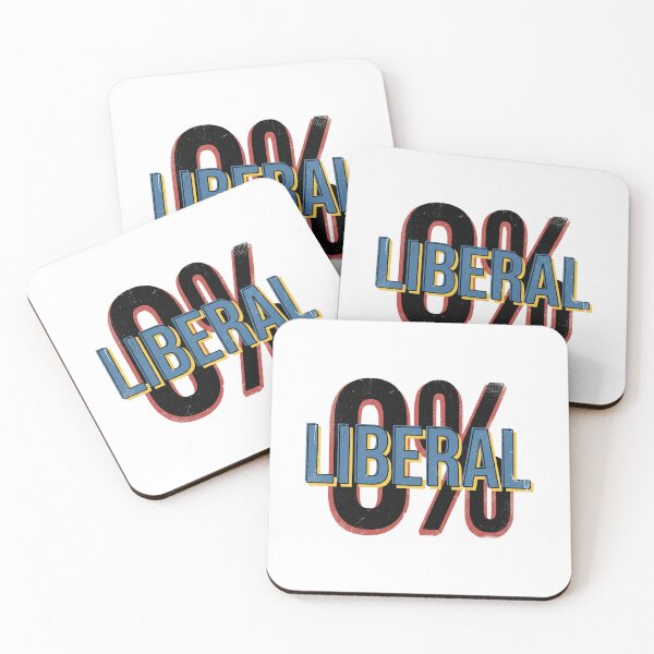Item preview, Conservative political graphic 0% Liberal designed and sold by world+167.