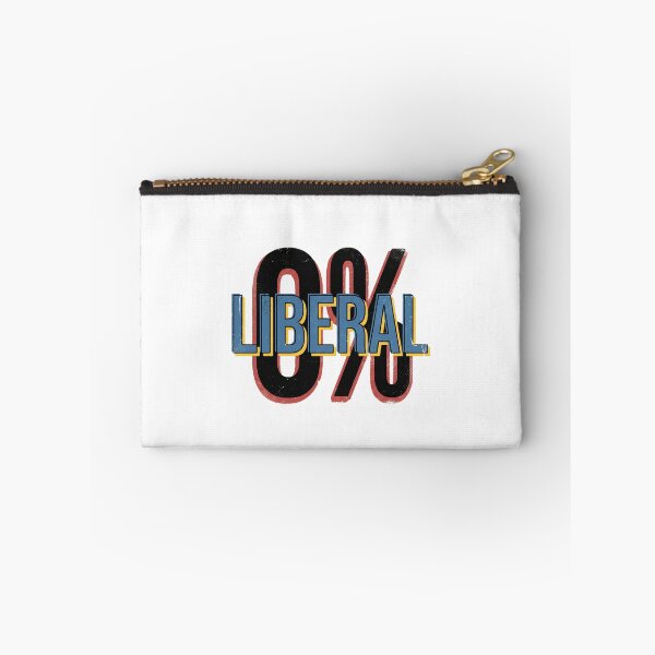 Item preview, Conservative political graphic 0% Liberal designed and sold by world+167.