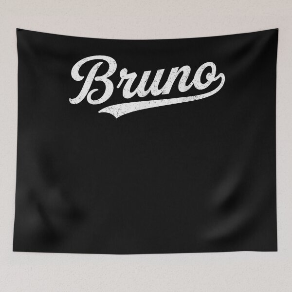 Item preview, Vintage Bruno Name Classic Gift for Men Women Kid  designed and sold by IsmaelSay.