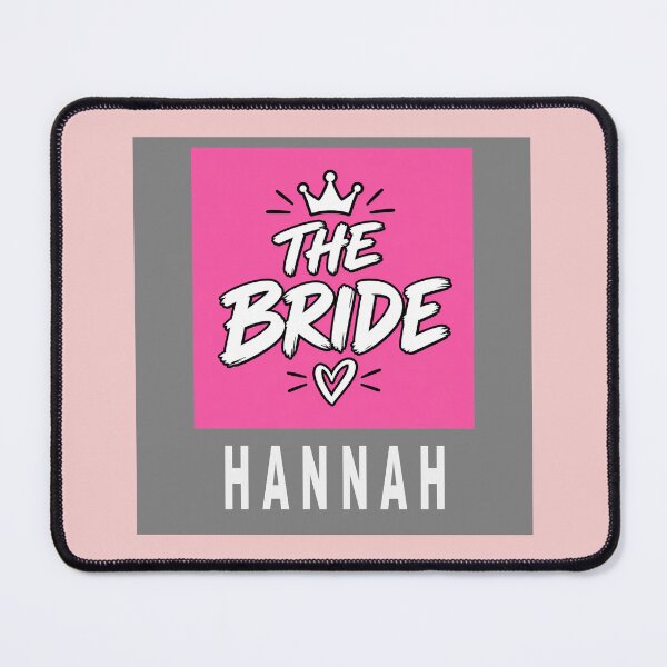 Item preview, Hannah Bachelorette Party Shirts, Bachelorette Party T-Shirts, Oversized Custom Bachelorette Party Shirts - BCLUB designed and sold by canvas.usuk.