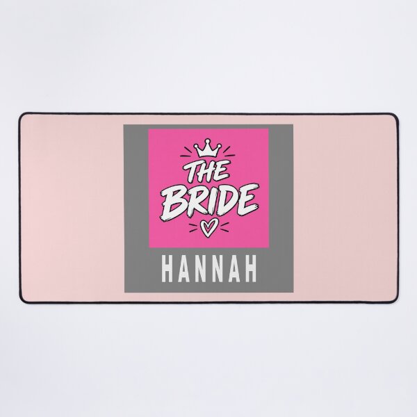 Item preview, Hannah Bachelorette Party Shirts, Bachelorette Party T-Shirts, Oversized Custom Bachelorette Party Shirts - BCLUB designed and sold by canvas.usuk.