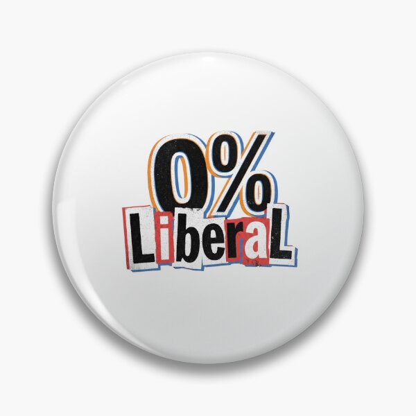 Item preview, Conservative political graphic 0% Liberal designed and sold by world+167.