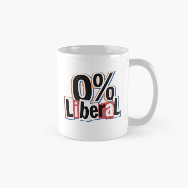 Item preview, Conservative political graphic 0% Liberal designed and sold by world+167.