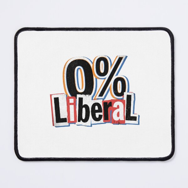 Item preview, Conservative political graphic 0% Liberal designed and sold by world+167.