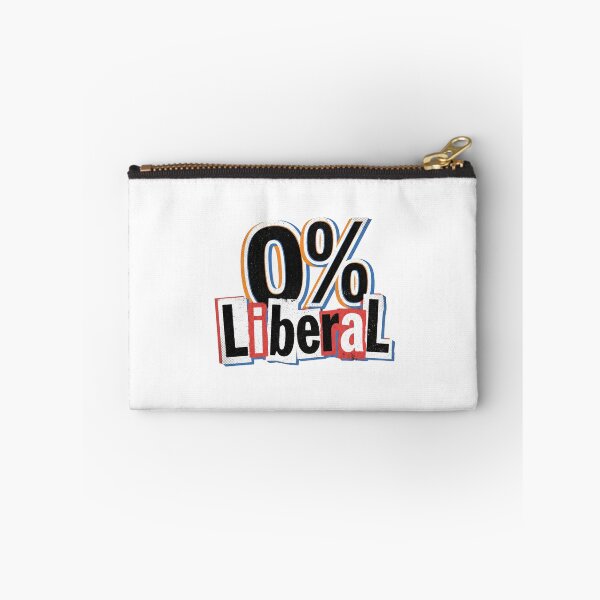 Aperçu de l'œuvre Graphique politique conservateur 0 % libéral créée et vendue par world+167.