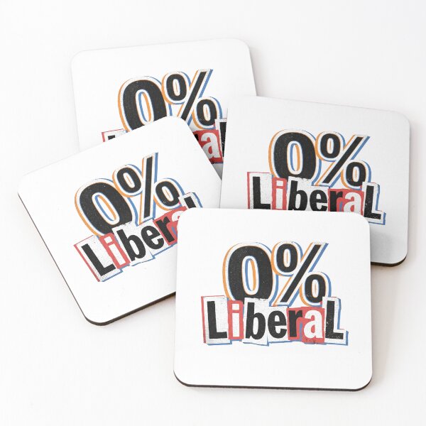 Item preview, Conservative political graphic 0% Liberal designed and sold by world+167.
