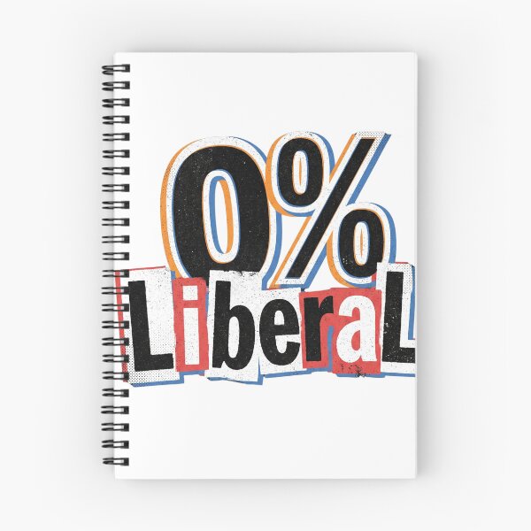 Item preview, Conservative political graphic 0% Liberal designed and sold by world+167.