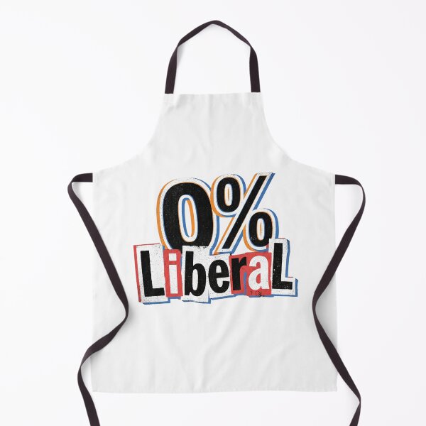 Item preview, Conservative political graphic 0% Liberal designed and sold by world+167.