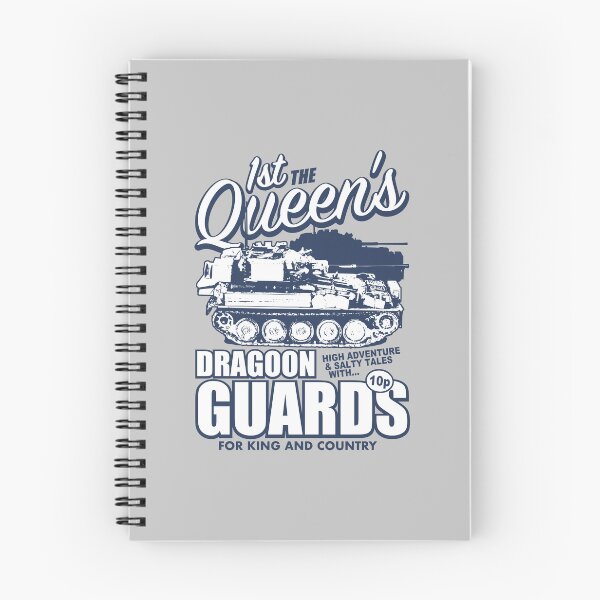 Item preview, 1st The Queen's Dragoon Guards designed and sold by StrongVlad.